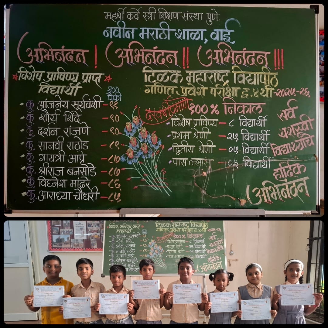 टिळक महाराष्ट्र विद्यापीठ निकाल 